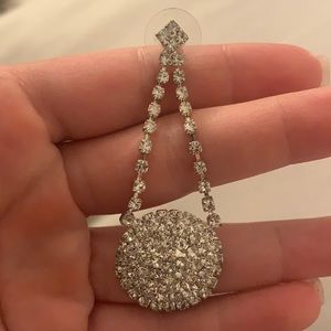 Swarovski crystal earrings